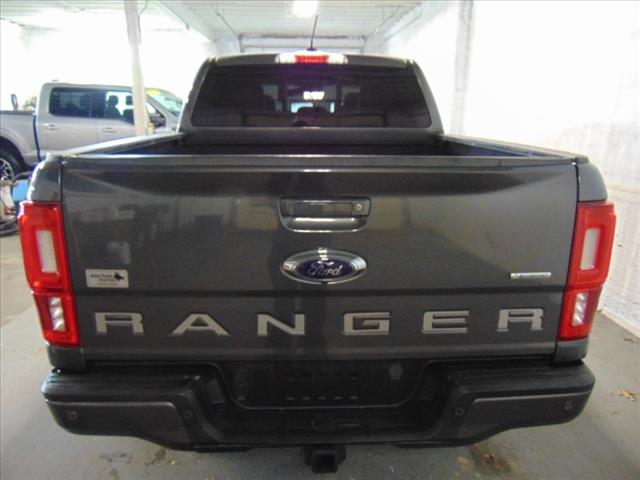 2019 Ford Ranger LARIAT 4WD SUPERCREW 5 B