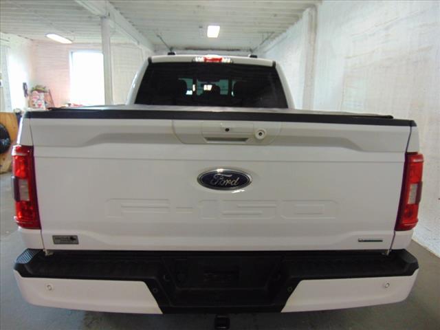 2021 Ford F-150 XLT 4WD SUPERCREW 5.5 BO