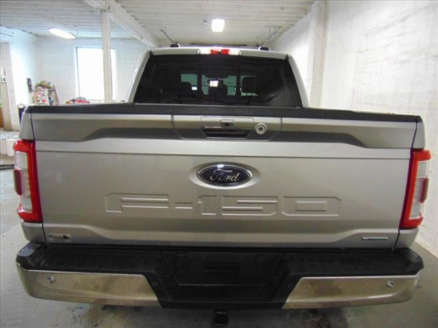 2021 Ford F-150 LARIAT 4WD SUPERCREW 5.5