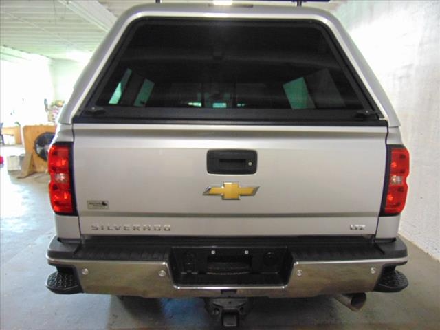 2019 Chevrolet Silverado 2500HD LTZ