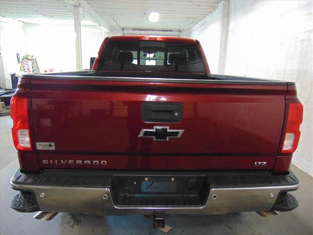 2016 Chevrolet Silverado 1500 4WD DOUBLE CAB 143.5  LTZ