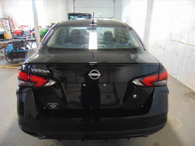 2024 Nissan Versa S CVT