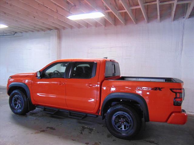 2025 Nissan Frontier CREW CAB 4X4 PRO-4X