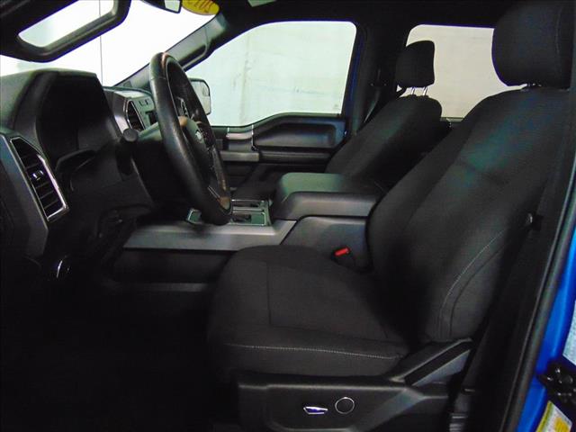 2015 Ford F-150 4WD SUPERCREW 145  XLT