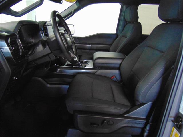 2021 Ford F-150 XLT 4WD SUPERCREW 5.5 BO