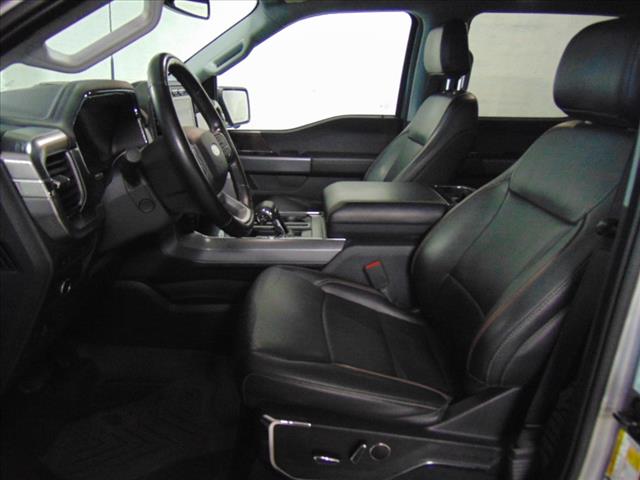 2021 Ford F-150 LARIAT 4WD SUPERCREW 5.5