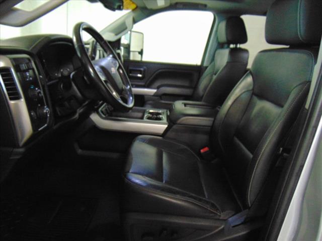 2019 Chevrolet Silverado 2500HD LTZ
