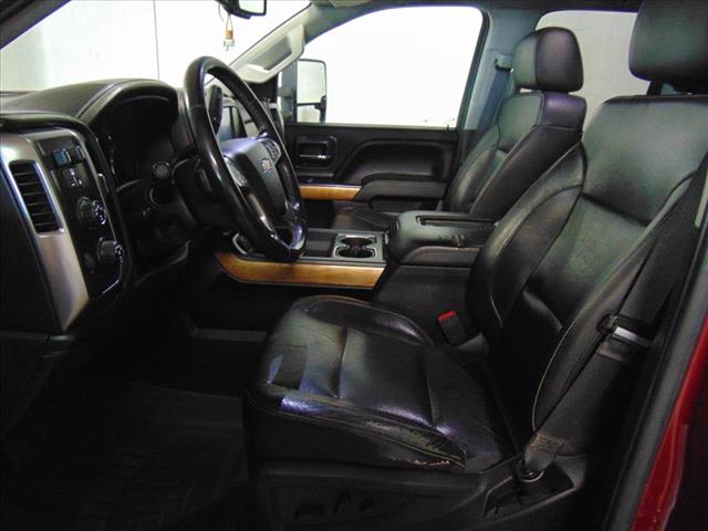 2016 Chevrolet Silverado 1500 4WD DOUBLE CAB 143.5  LTZ