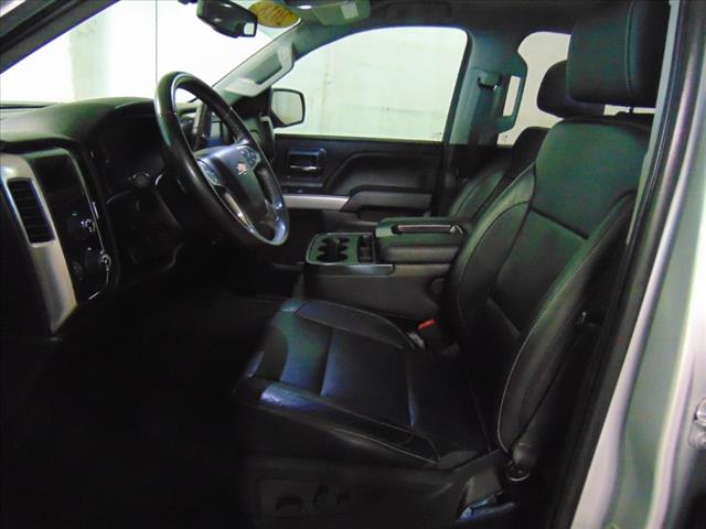 2018 Chevrolet Silverado 1500 4WD CREW CAB 143.5  LT W/