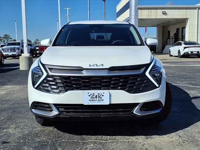 2025 Kia Sportage LX