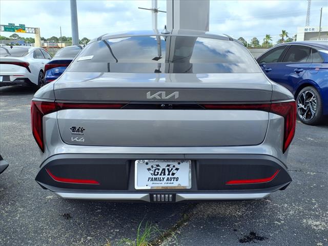 2025 Kia K4 LXS