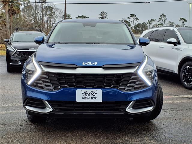 2025 Kia Sportage EX