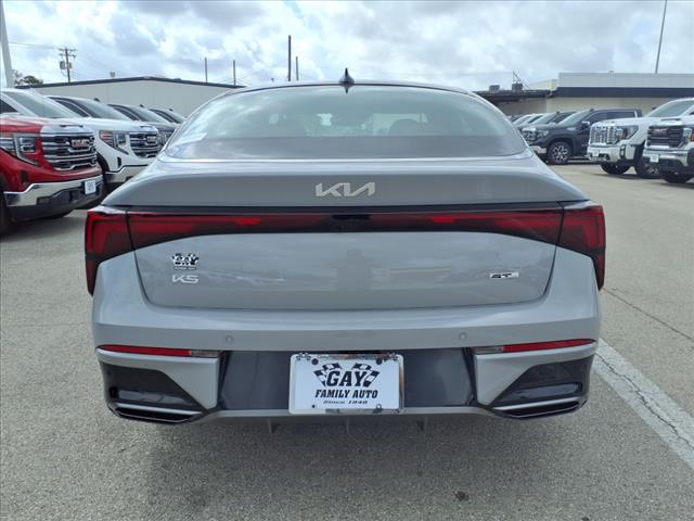 2025 Kia K5 GT-Line