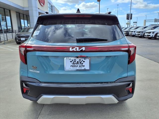 2025 Kia Seltos S