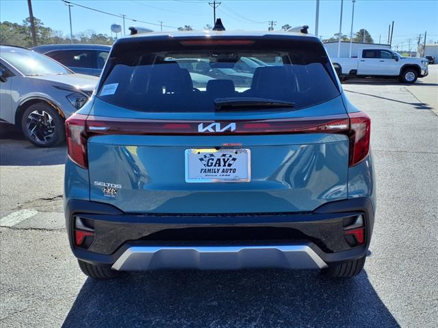 2025 Kia Seltos S
