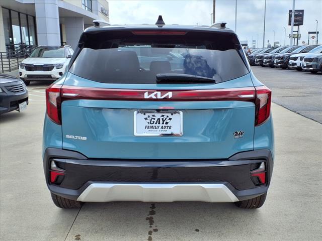 2025 Kia Seltos S