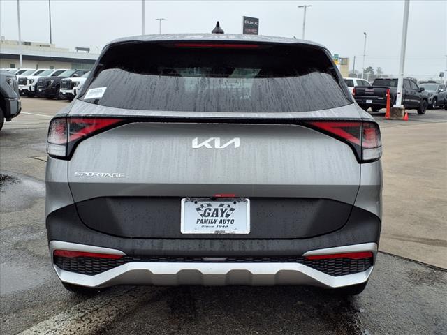 2025 Kia Sportage LX