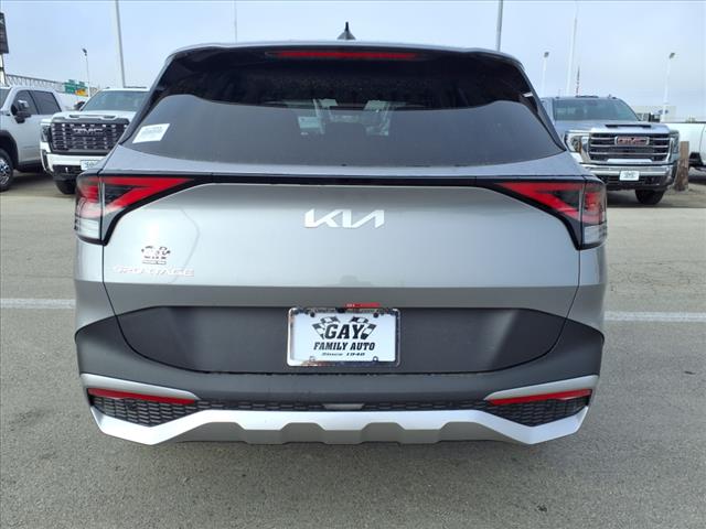 2025 Kia Sportage LX
