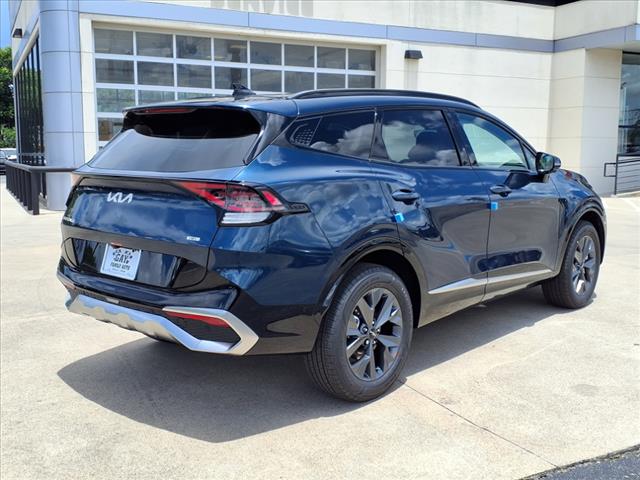 2025 Kia Sportage Hybrid SX-Prestige