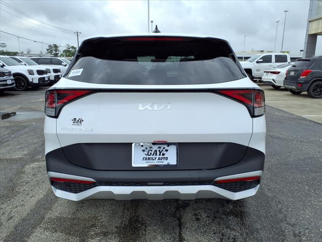 2025 Kia Sportage EX