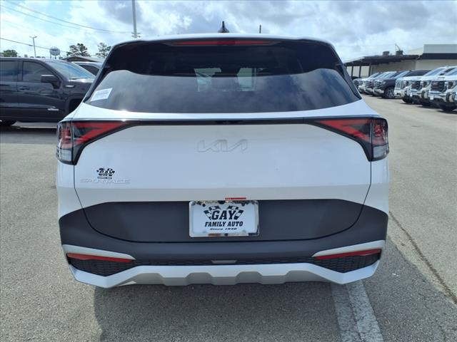 2025 Kia Sportage EX