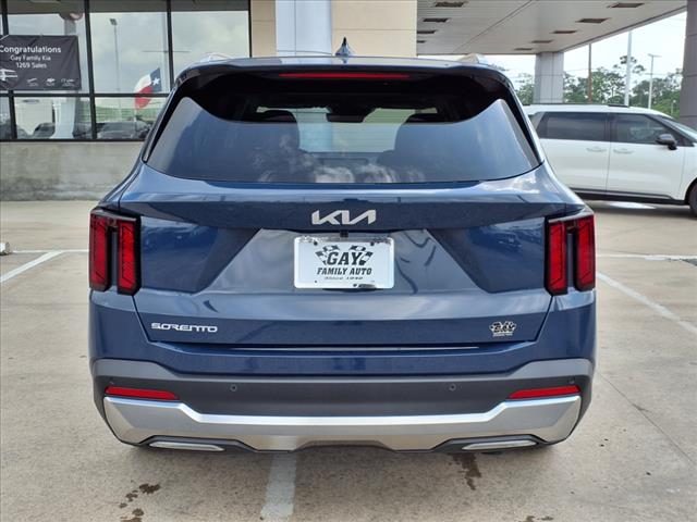 2025 Kia Sorento EX