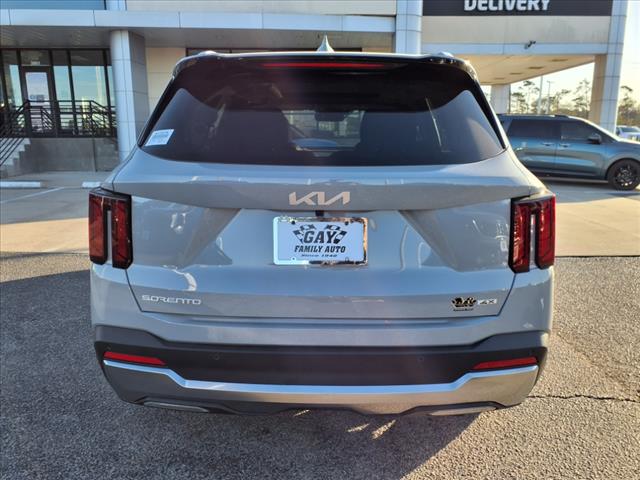 2025 Kia Sorento EX