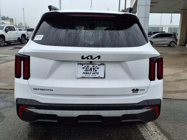 2025 Kia Sorento X-Line EX