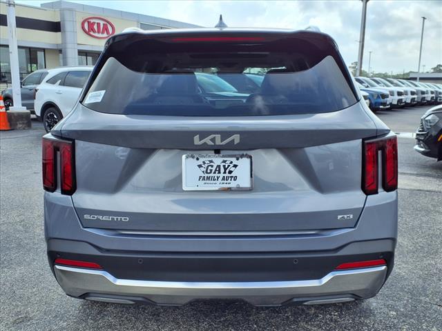 2025 Kia Sorento EX