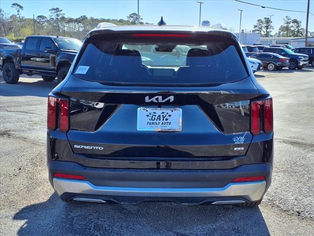 2025 Kia Sorento EX