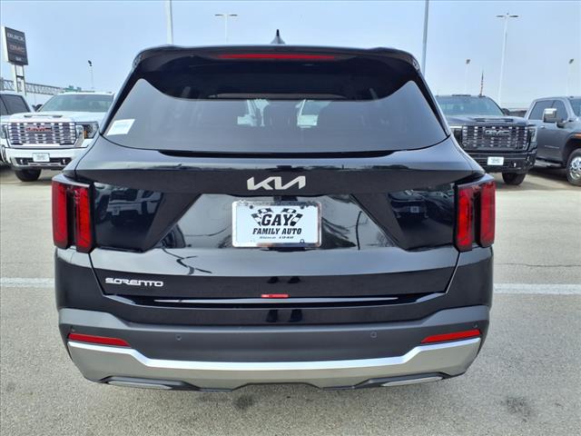 2025 Kia Sorento S