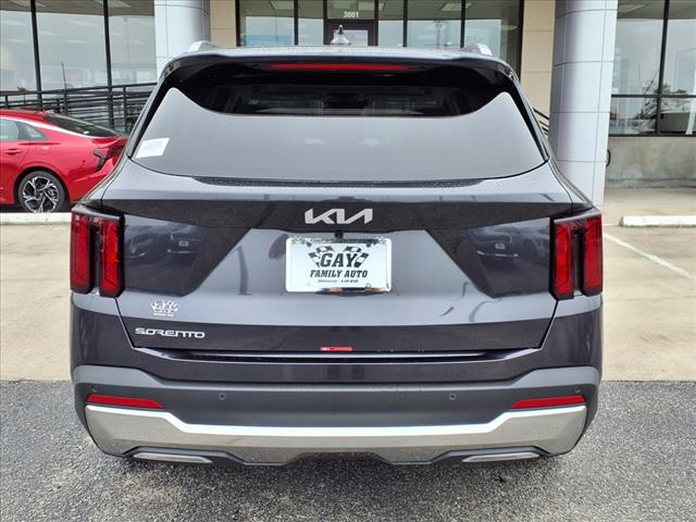 2025 Kia Sorento S