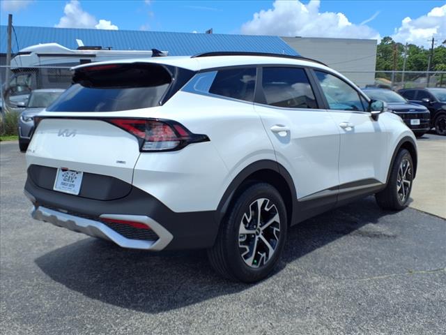 2025 Kia Sportage Hybrid EX