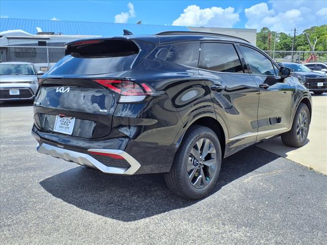 2025 Kia Sportage Hybrid SX-Prestige