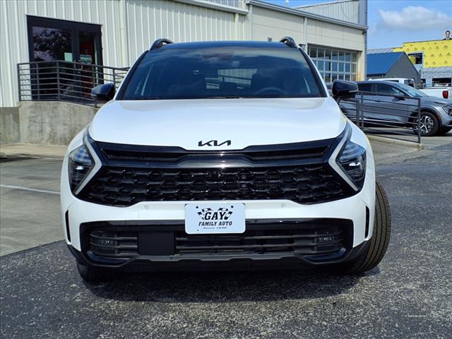 2025 Kia Sportage Plug-In Hybrid X-Line Prestige