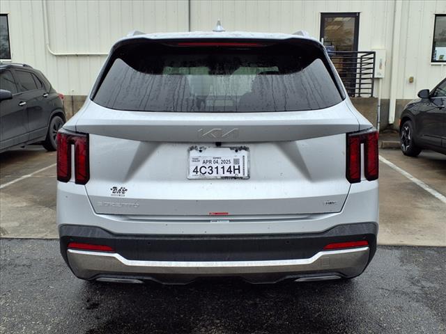 2025 Kia Sorento Hybrid EX