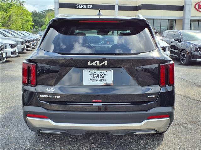 2025 Kia Sorento Hybrid EX