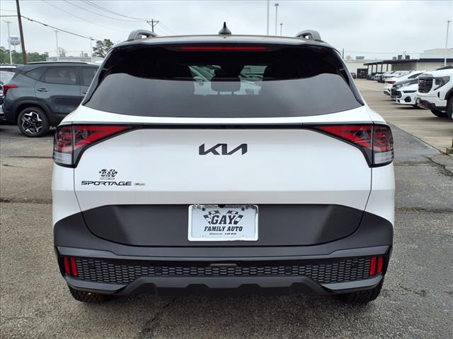 2025 Kia Sportage X-Pro Prestige