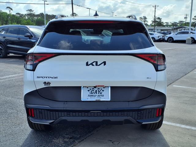 2025 Kia Sportage Plug-In Hybrid X-Line Prestige