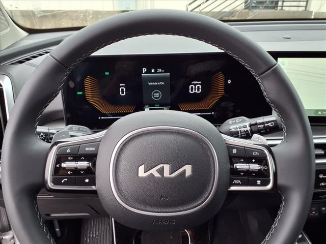 2025 Kia Sorento Hybrid EX