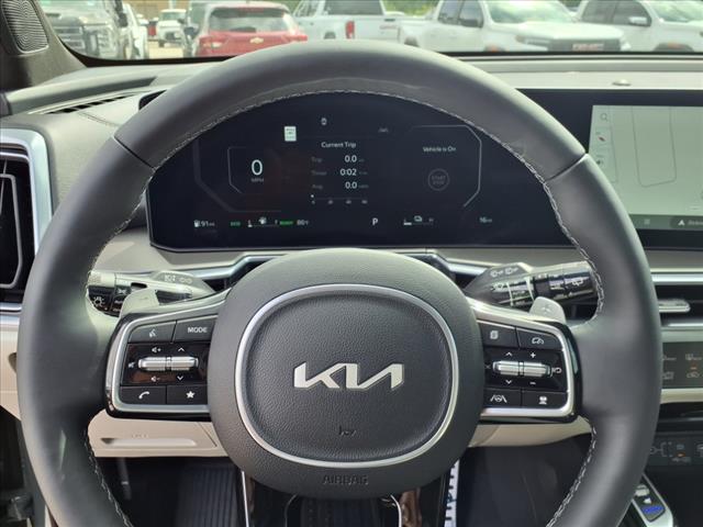 2025 Kia Sorento Hybrid SX Prestige