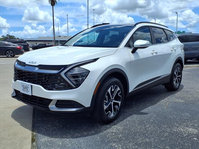 2025 Kia Sportage Hybrid EX