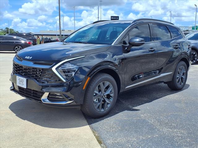 2025 Kia Sportage Hybrid SX-Prestige