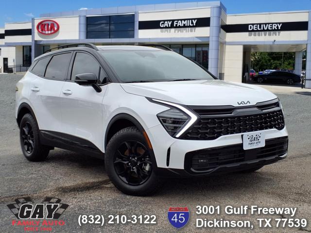 2025 Kia Sportage X-Pro Prestige