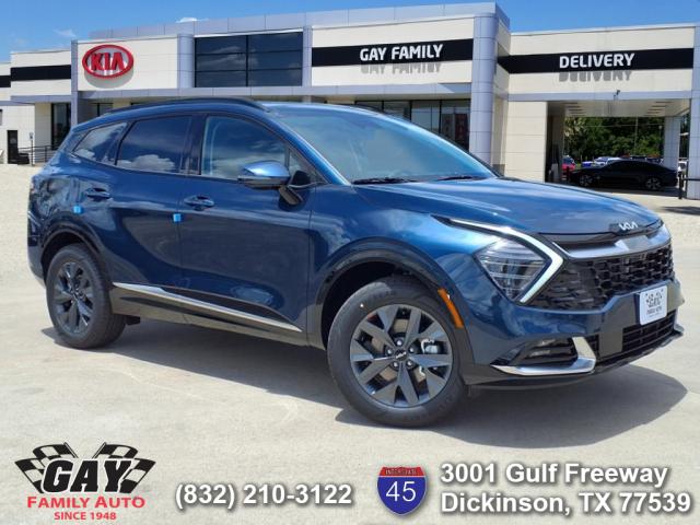 2025 Kia Sportage Hybrid SX-Prestige