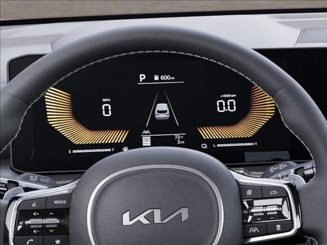 2025 Kia Sorento Hybrid EX