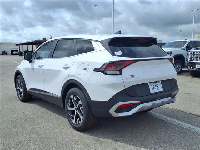 2025 Kia Sportage EX