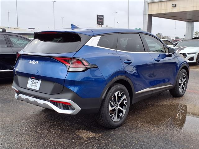 2025 Kia Sportage EX