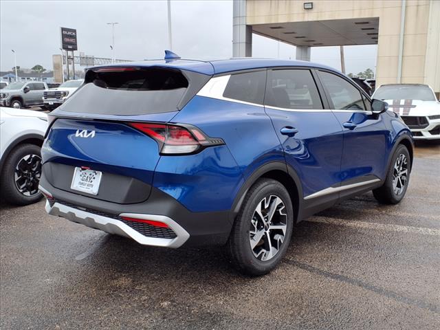 2025 Kia Sportage EX