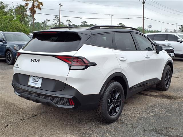 2025 Kia Sportage X-Pro Prestige